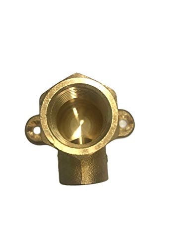1/2" C x 1/2" FIP DROP EAR ELBOW, Brass Elbow Fitting(pack of 1)