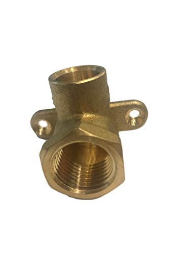 1/2" C x 1/2" FIP DROP EAR ELBOW, Brass Elbow Fitting(pack of 1)