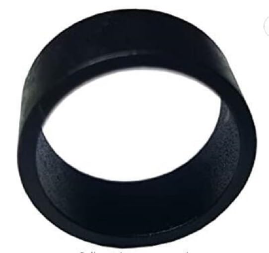 Copper Crimp Rings DMNI 3/4" Inch - Pex Pipe Fittings - Black-Oxidized Surface Treatment - 50 PCS