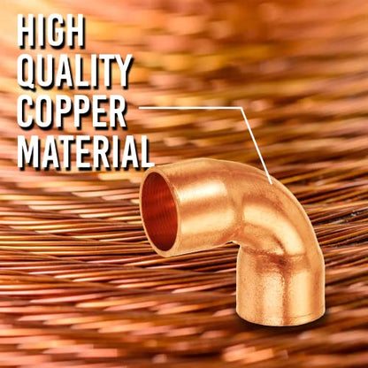 90 Degree Elboe Copper Fitting
