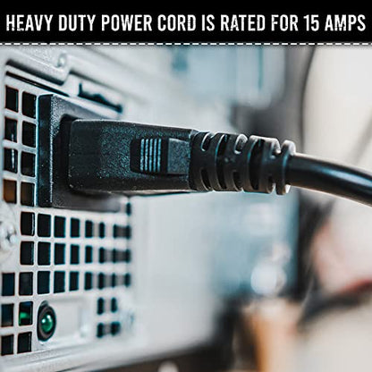 10 pcs BITMAIN APW3++ Heavy Duty 220v Power Cord (6FT) for Every BITMAIN PSU and GPU
